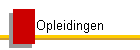 Opleidingen